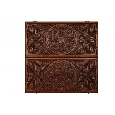 Нарды резные "Орнамент", Mirzoyan