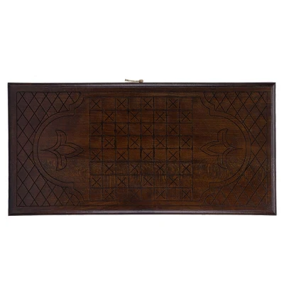 Нарды резные "Орнамент-2" 50, Ustyan