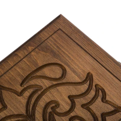 Нарды резные «Звезда Давида», Ustyan