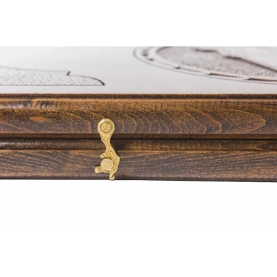 Нарды резные "Локомотив", Ustyan