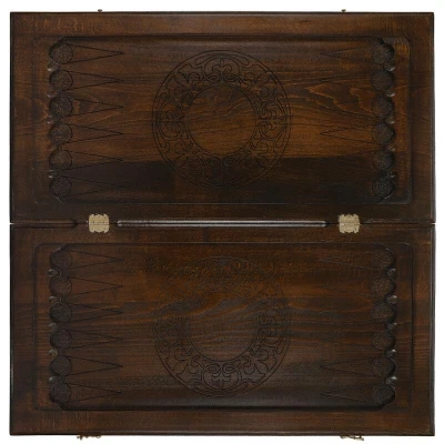 Нарды резные "Орнамент-4" 60, Ustyan