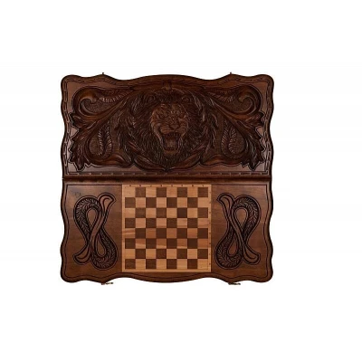 Нарды резные "Лев-2", Mirzoyan