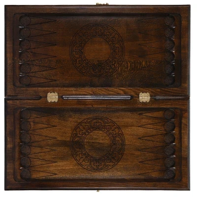 Нарды резные "Орнамент-2" 50, Ustyan