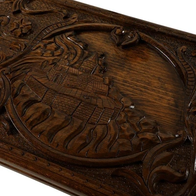 Нарды резные "Монастырь у Арарата", Mkhitaryan