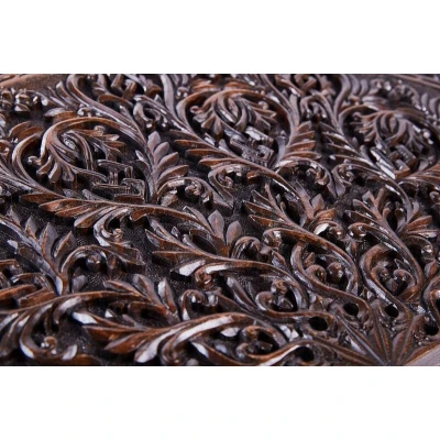 Нарды резные "Орнамент 2" с цельным рисунком, Mkhitaryan