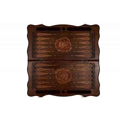 Нарды резные "Лев-2", Mirzoyan