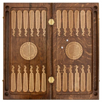 Нарды резные "Орнамент 1", Mkhitaryan