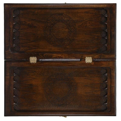 Нарды резные "Орнамент-3" 50, Ustyan