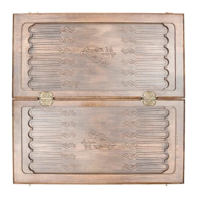 Нарды резные "Монастырь в горах", Mkhitaryan