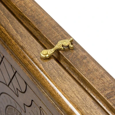 Нарды резные "Зодиак Стрелец", Ustyan