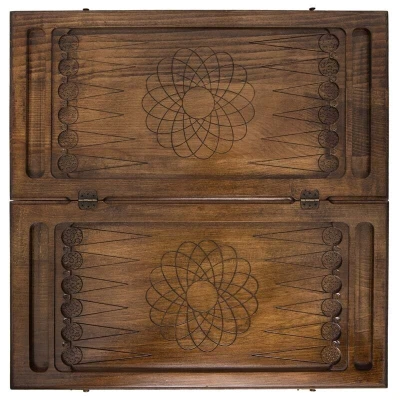 Нарды резные «Звезда Давида», Ustyan