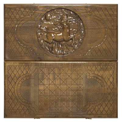 Нарды резные "Зодиак Стрелец", Ustyan