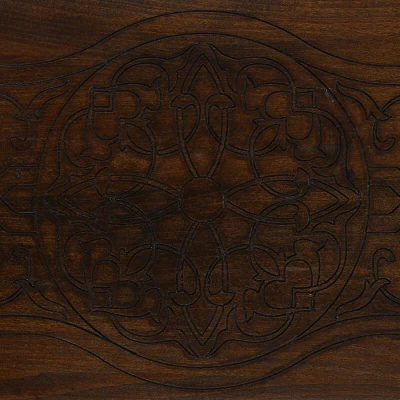 Нарды резные "Орнамент-2" 50, Ustyan