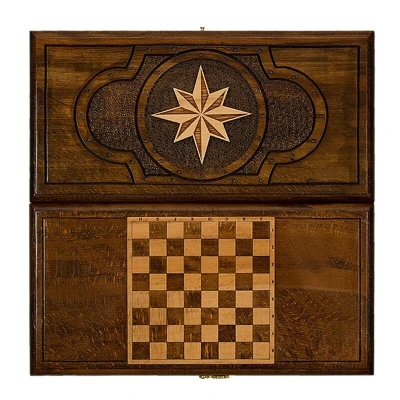 Нарды резные "Звезда" 40, Mirzoyan