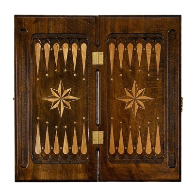 Нарды резные "Звезда" 40, Mirzoyan