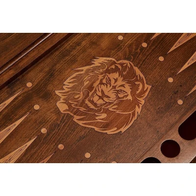 Нарды резные "Лев-2", Mirzoyan