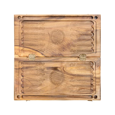 Нарды резные "Церковь", Mkhitaryan