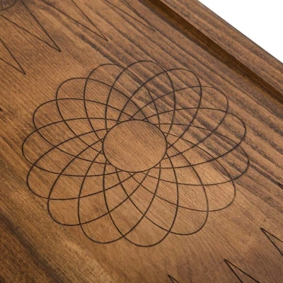 Нарды резные «Звезда Давида», Ustyan