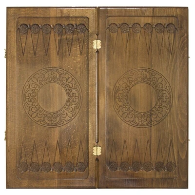 Нарды резные "Зодиак Стрелец", Ustyan