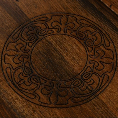 Нарды резные "Орнамент-2" 50, Ustyan