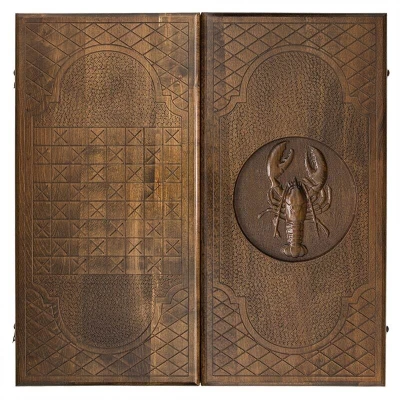 Нарды резные «Рак», Ustyan