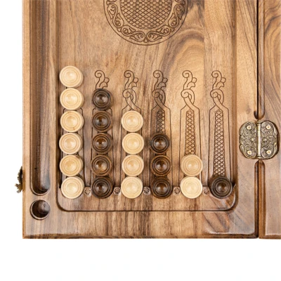 Нарды резные "Церковь", Mkhitaryan