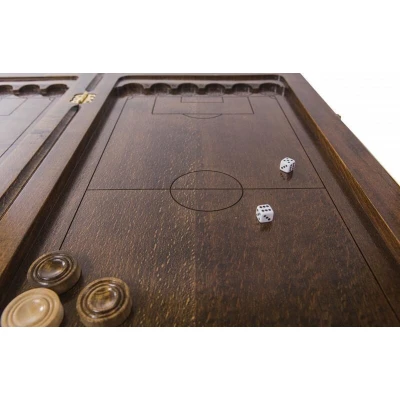 Нарды резные "Локомотив", Ustyan