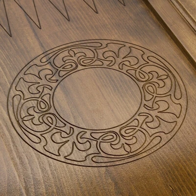 Нарды резные "Зодиак Стрелец", Ustyan