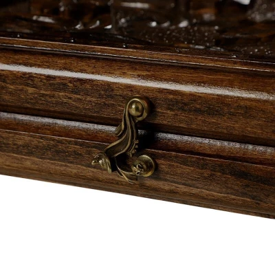 Нарды резные "Монастырь у Арарата", Mkhitaryan