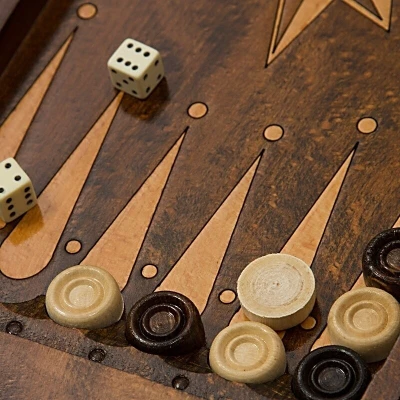 Нарды резные "Звезда" 40, Mirzoyan