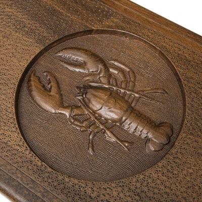 Нарды резные «Рак», Ustyan