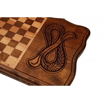 Нарды резные "Лев-2", Mirzoyan