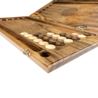 Нарды резные "Церковь", Mkhitaryan