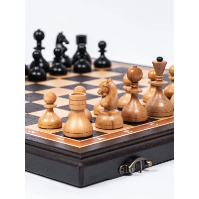 Шахматы Стародворянские черное дерево