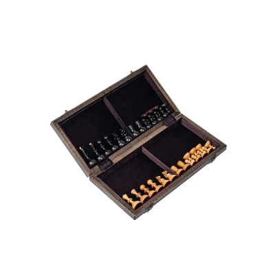 Шахматы Стародворянские черное дерево