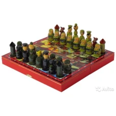 Шахматы сувенирные "Великая отечественная война"