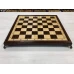 Шахматная доска нескладная из дуба большая на ножках - 1 , Hachatyr