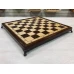 Шахматная доска нескладная из дуба большая на ножках - 1 , Hachatyr