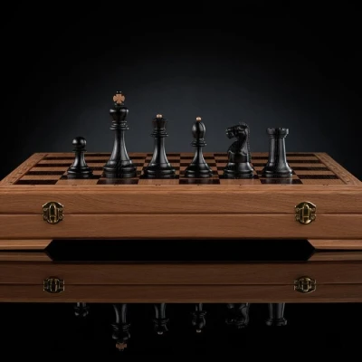 Шахматы Классические ч/б