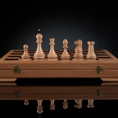 Шахматы Классические ч/б