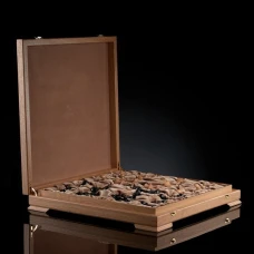 Шахматы Классические черно белые