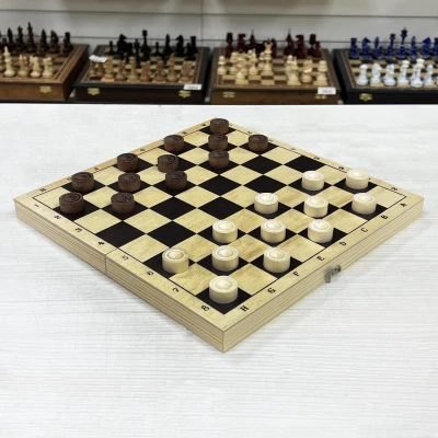 Шашки Кировские