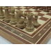 Шахматы подарочные турнирные с фигурами из композита и доской из красного дерева