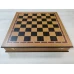 Шахматная доска ларец без фигур Дуб 45 на 45 см
