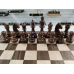Шахматный ларец Дебют орех средний