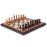 Шахматы подарочные из ореха и дуба Суприм глянцевые Шахматы подарочные из ореха и дуба Суприм глянцевые