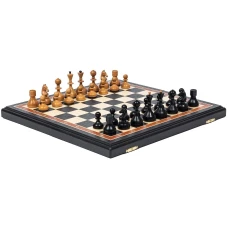 Шахматы подарочные Стародворянские моренный дуб средние