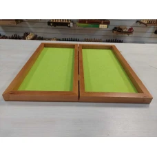 Шахматная доска 47 см бракованная