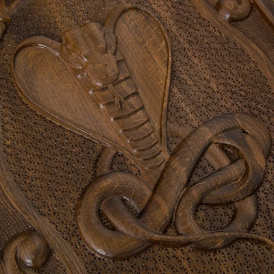 Нарды резные  "Кобра", Ustyan