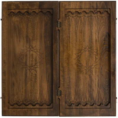 Нарды резные  "Кобра", Ustyan